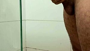 Oh god, I can't stop masturbating so rough while watching my skinny wife, it's drivin' me crazy