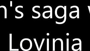 there's an alien inside my belly feeding on my sexual desire, it's absurd