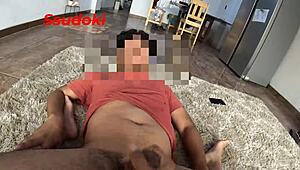 Amatőr latin csaj fedezi fel a vad öklözés fetist nagy fekete farkkal dupla behatolással és kemény interrasz szexszel