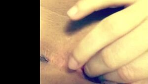 preview of this new chick with short hair from the usa.