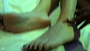 Ever wondered how a footjob with my mature white feet from Spain feels so irresistible?