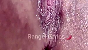 In a steamy solo session, the Brazilian brunette with pierced and tanned skin fingered her big juicy pussy lips deeply. She reached an intense orgasm with her tattooed body trembling in ecstasy.