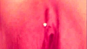 brunette bbw babe with pierced shaved pussy shows close up peeing compilation in toilet fetish scenes.