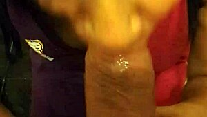 Seema Bhabhi Feels Intense Desire While Sucking Her Boyfriend's Cock Passionately