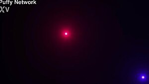 Angel Wicky's Massive Boobs Bounce Intensely