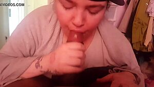 Can you believe how good she sucks my dick?