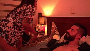 Roleplay scenes where a tattooed Indian teen gets bound in kinky domination to explore rough desires 😏🔒