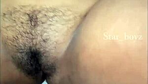 Hot hindi girl and her boyfriend's video gone viral, with deepthroat and monster cock action