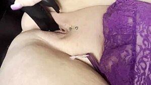 catalia valentine gets messy with dirty talk while fucking her pussy using a toy until squirting everywhere.