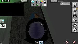 tava morrendo de calor e resolvi tirar minha camisa, mas essa puta safada já queria meter no cu logo