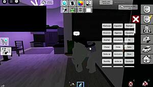 tava morrendo de calor e resolvi tirar minha camisa, mas essa puta safada já queria meter no cu logo