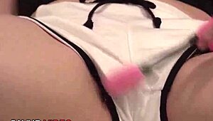 kyoko nakajima this japanese teen angel delivers intense blowjob on cam with big cock