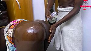 big ass is served up for my big cock... please subscribe to red!