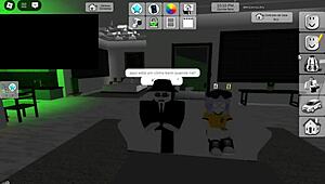 tava morrendo de calor e resolvi tirar minha camisa, mas essa puta safada já queria meter no cu logo