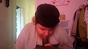 Can you believe how good she sucks my dick?