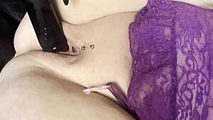 catalia valentine gets messy with dirty talk while fucking her pussy using a toy until squirting everywhere.