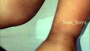 Hot hindi girl and her boyfriend's video gone viral, with deepthroat and monster cock action