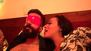 Roleplay scenes where a tattooed Indian teen gets bound in kinky domination to explore rough desires 😏🔒