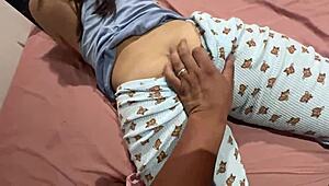 Why is this big ass stepsister playing hard to get? I fill her vagina with milk!