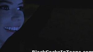 Busty Redhead Pounded by Huge Black Cock in Hardcore Action