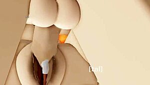 Cute Roblox girl gets her pussy destroyed in condo with big tits cumshot action.