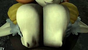 POSSESSED Daisy Gave a Wild TITFUCK