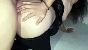 Omg, this married slut milf hotwife is cheating on her husband right after work with rough anal creampie 😈