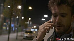 Hey, check this spitroasted Euro babe loving that interracial threeway on the sofa 😏