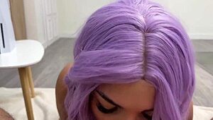 Pamela Mendoza Devours Massive Cock From Gamer Boy!