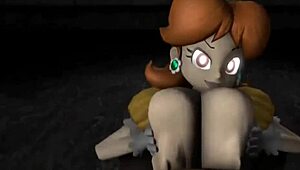 POSSESSED Daisy Gave a Wild TITFUCK