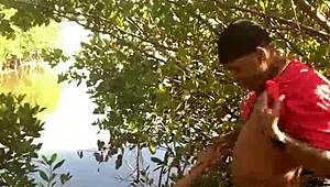 Exciting Quickie At The Beach!