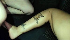 casal transa no uber with big cock blowjob and bareback sex while driver films everything