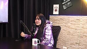 Compilado da Pamela Sagaz no swing cast com Tifany Rocha sheer red Brazilian group lingerie