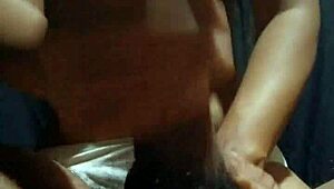 Teen GIRLFRIEND Gives HANDJOB To FRIEND Until CREAMPIE In HOMEMADE Video