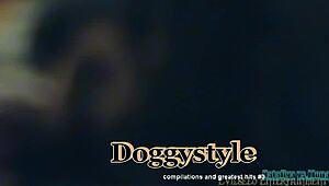 Big Ass Ebony Latina Gets Doggy Style Assfucking From Huge Black Cock In Homemade Interracial Scene