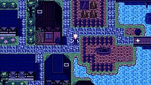 Why Does A Claire Dive Into Claires Quest With Big Tits Kissing And Pussy Masturbation?