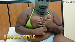 Amateur Bbw With Big Ass And Tits Enjoys First Time Cucumber Missionary