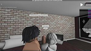 hey, just casually fucking another fan right in that roblox studio condo vibe