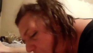 Beby and rad brad milf sucks cock and gets fucked in all holes