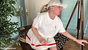 hey, check out my hot private moments in this crazy new outfit with bbw solo masturbation, anal toys, and fisting outdoors 😈