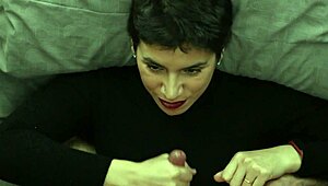 why are you cumming on my clothes and face in this romantic pov?