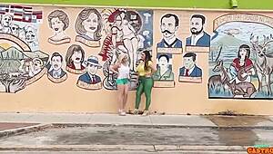 Oh My God Angelina Castro Strap-On Fucks Submissive Cristi Ann Deep!