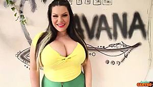 Oh My God Angelina Castro Strap-On Fucks Submissive Cristi Ann Deep!