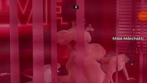 Negro FUCKS Colombian Nyla HARD In Empty Apartment With Big Ass And Tits Bouncing