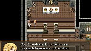 Why Does A Claire Dive Into Claires Quest With Big Tits Kissing And Pussy Masturbation?