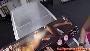 This petite teen 18+ gets spied on a hidden cam while giving a blowjob, then ends up facialized in reality.