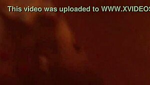 white cock rams deep into big ebony ass with intense deepthroat action