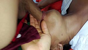 Inverted 69 Between Mature Students! She's A Slut Sucking Her Classmate's Giant Cock In This Colombian Ebony Blowjob!