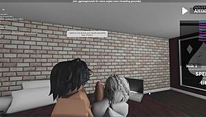 hey, just casually fucking another fan right in that roblox studio condo vibe