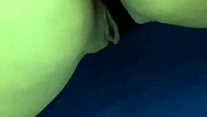 I was masturbating so nicely when my husband showed up to devour my big juicy ass!